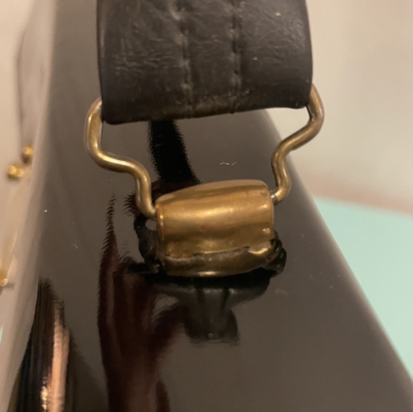 Vintage Black Handbag - Picture 4 of 6